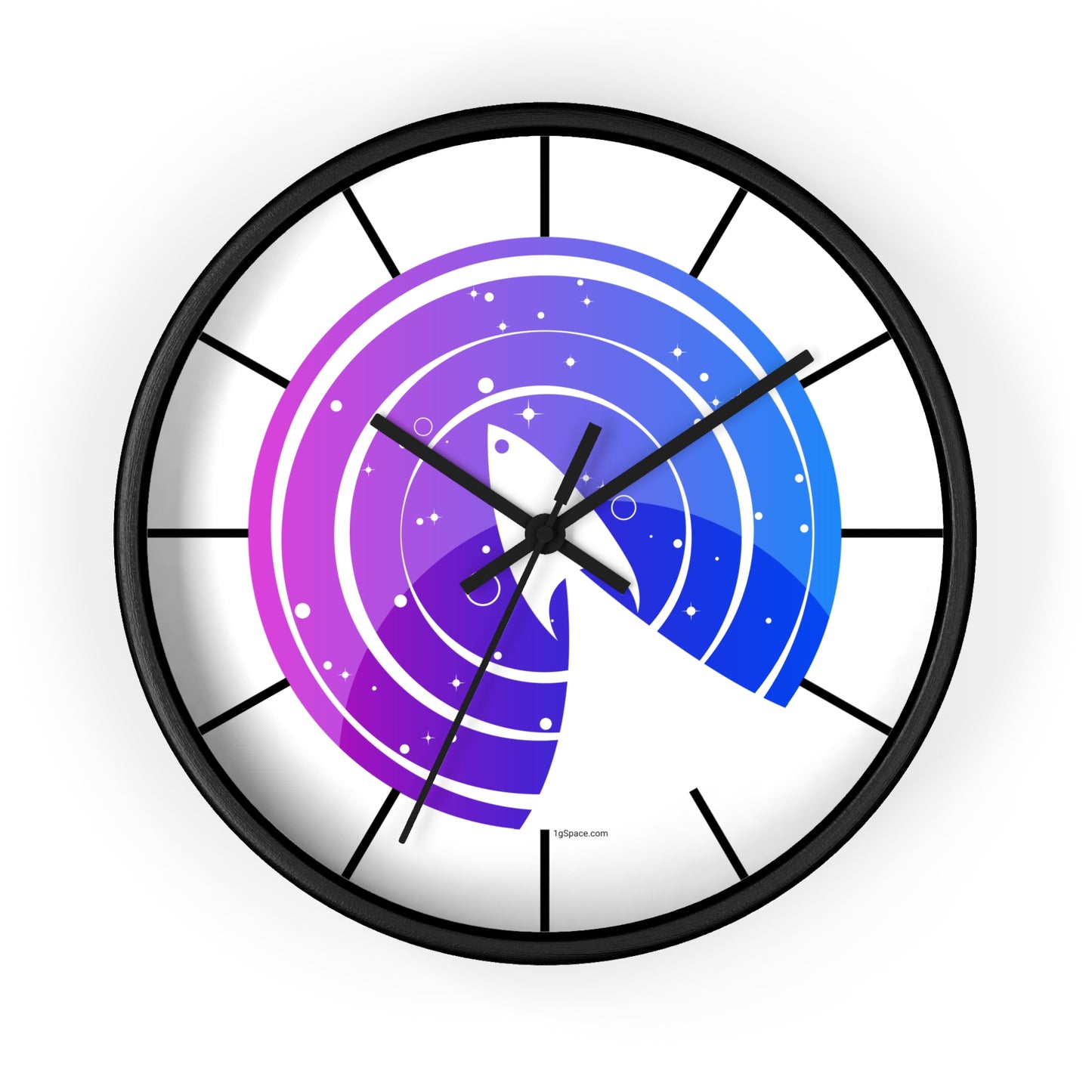 1gSpace Wall Clock