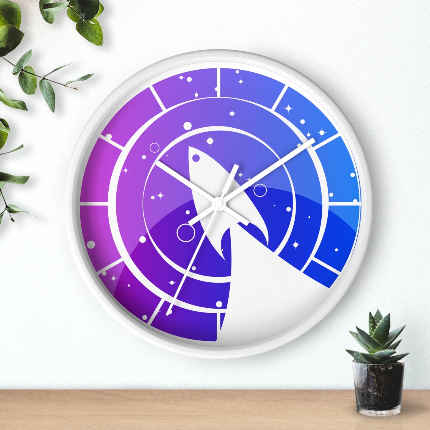 1gSpace Wall Clock